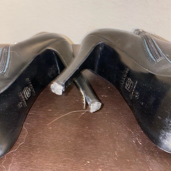 All Saints Karis Stiletto Zipper Bootie size 8 - Picture 7 of 11